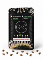 Skunk x Great White Shark feminised Ganja Seeds