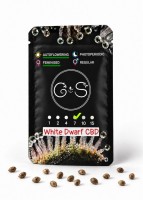 Auto White Dwarf CBD feminised Ganja Seeds
