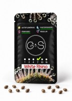 White Rhino feminised Ganja Seeds